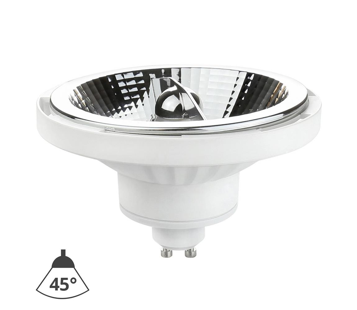 Wojnarowscy LED Žárovka AR111 GU10/12W/12V 6000K 45° bílá WJ0391