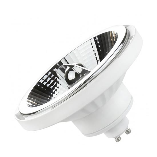 LED Žárovka AR111 GU10/12W/230V 3000K bílá 20°