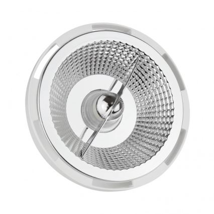 LED Žárovka AR111 GU10/12W/230V 3000K bílá 20°
