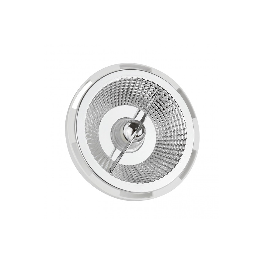 LED Žárovka AR111 GU10/12W/230V 3000K bílá 20°