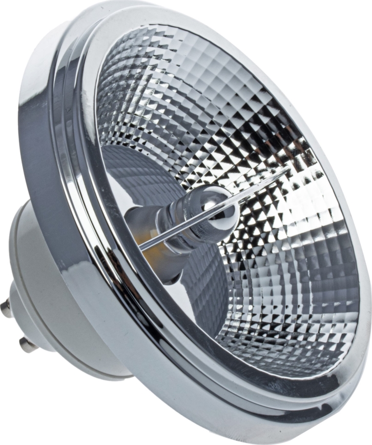 LED Žárovka AR111 GU10/12W/230V 4000K 24°