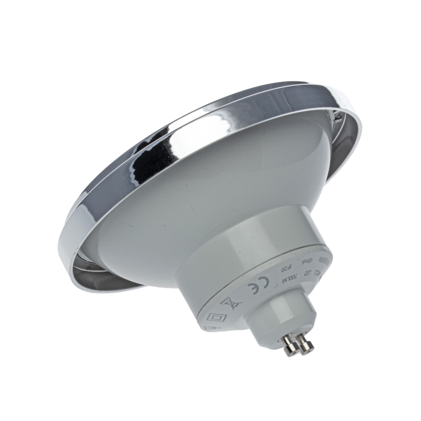 LED Žárovka AR111 GU10/12W/230V 4000K 24°
