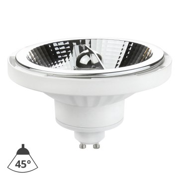 LED Žárovka AR111 GU10/12W/230V 4000K 45° bílá