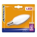 LED Žárovka B35 E14/3,2W/230V 2700K - Attralux