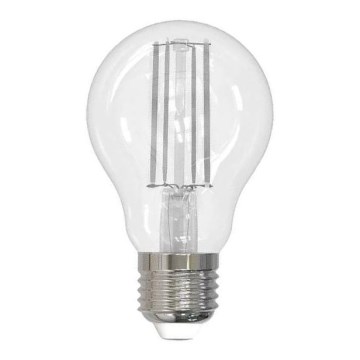 LED Žárovka BÍLÝ FILAMENT A60 E27/7,5W/230V 3000K