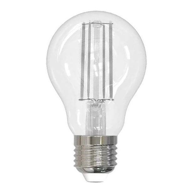 LED Žárovka BÍLÝ FILAMENT A60 E27/7,5W/230V 4000K