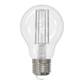 LED Žárovka BÍLÝ FILAMENT A60 E27/9W/230V 3000K