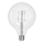 LED Žárovka BÍLÝ FILAMENT G125 E27/13W/230V 3000K