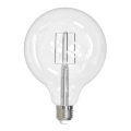 LED Žárovka BÍLÝ FILAMENT G125 E27/13W/230V 4000K