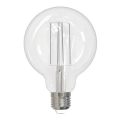 LED Žárovka BÍLÝ FILAMENT G95 E27/13W/230V 4000K