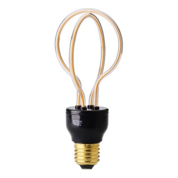 LED Žárovka BULB E27/8W/230V 2200K