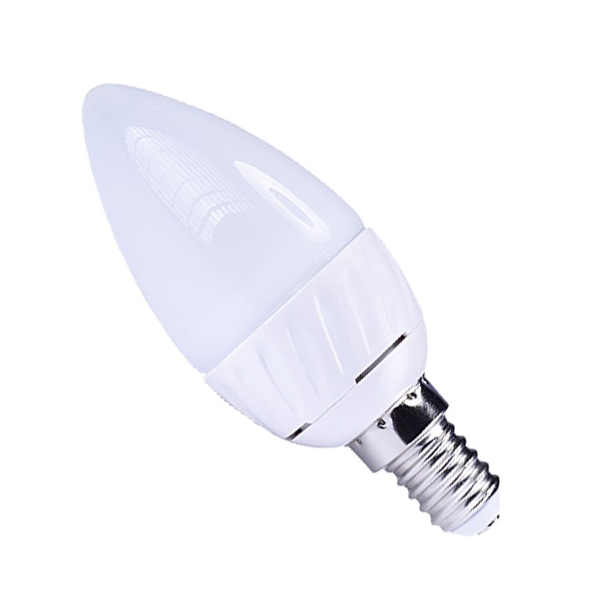LED Žárovka C30 E14/5W/230V 6000K