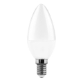 LED Žárovka C30 E14/7W/230V 4500K