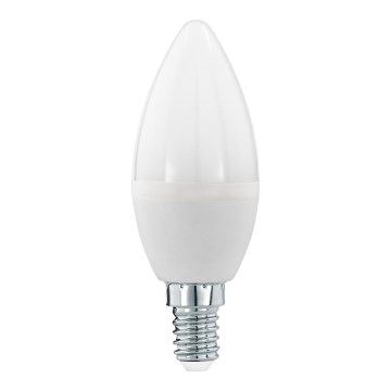 LED Žárovka C30 E14/8W/230V 4500K