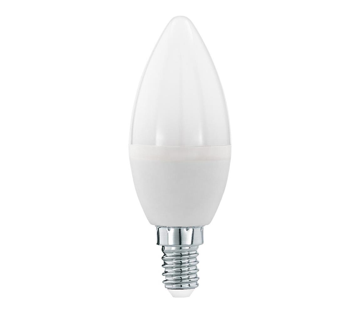 MAXLED LED Žárovka C30 E14/8W/230V 4500K MX0109