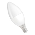 LED Žárovka C37 E14/8W/230V 6000K