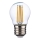 LED Žárovka CLEAR G45 E27/4,5W/230V 2200K