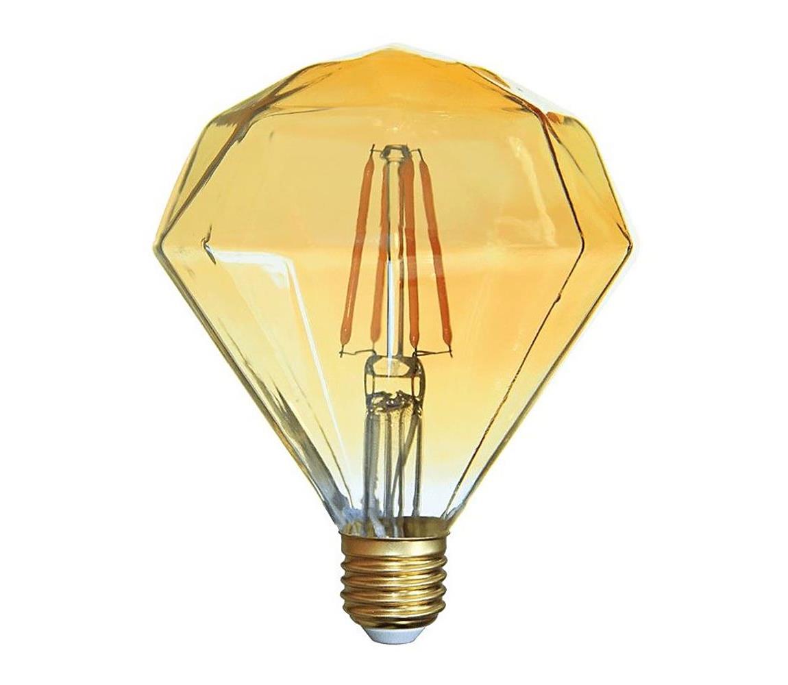  LED Žárovka CRYSTAL E27/4W/230V 2200K 