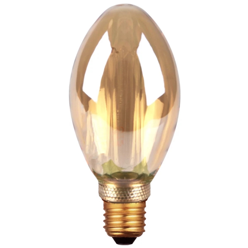 LED Žárovka DECO VINTAGE B75 E27/4W/230V 1800K