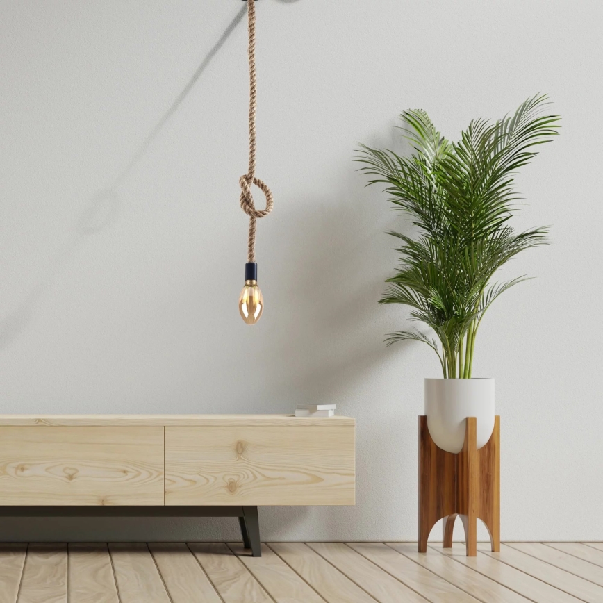 LED Žárovka DECO VINTAGE B75 E27/4W/230V 1800K