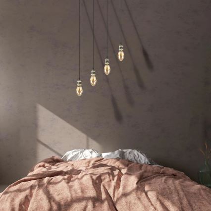 LED Žárovka DECO VINTAGE B75 E27/4W/230V 1800K