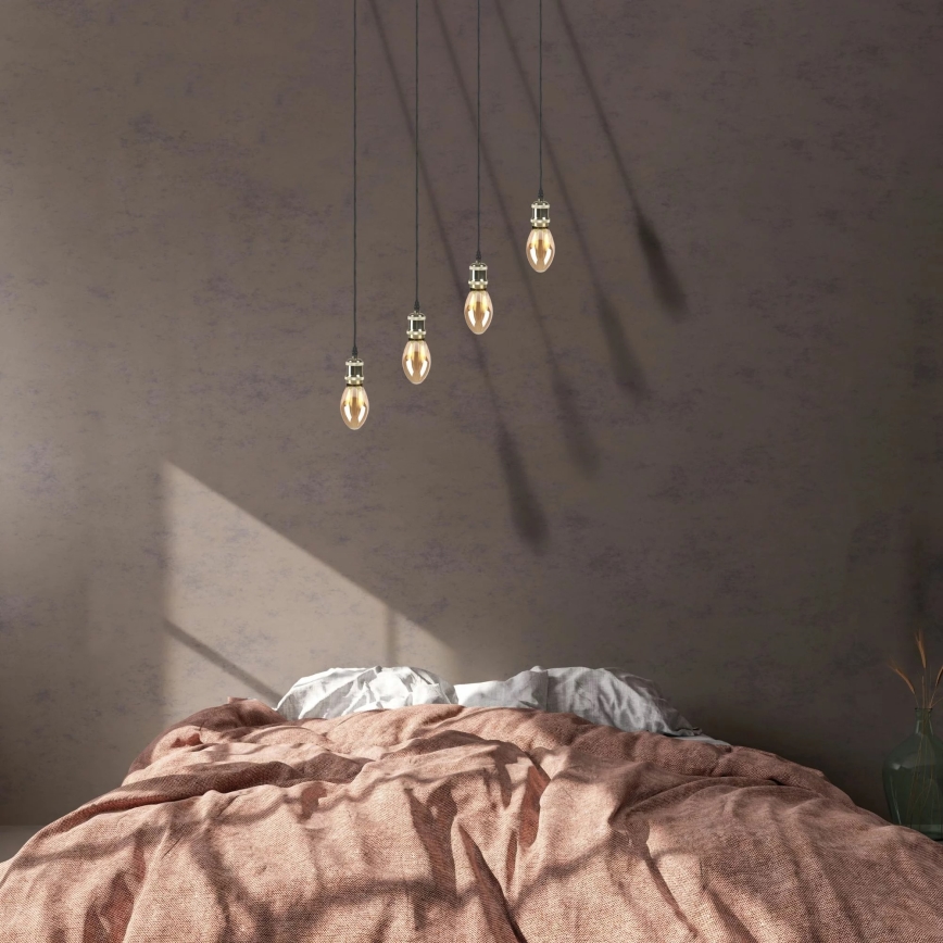 LED Žárovka DECO VINTAGE B75 E27/4W/230V 1800K