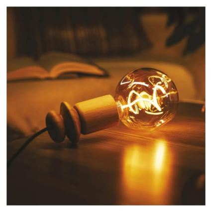 LED Žárovka DECO VINTAGE CG125A E27/4,5W/230V 1800K