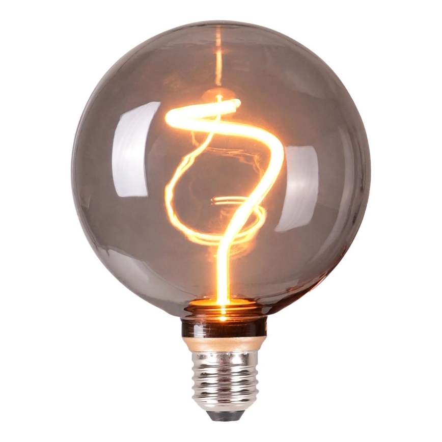 LED Žárovka DECO VINTAGE FILAMENT G125 E27/4W/230V 1800K