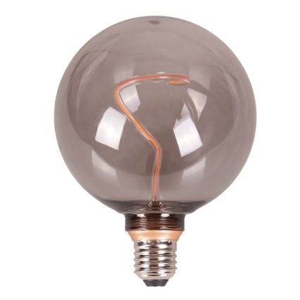 LED Žárovka DECO VINTAGE FILAMENT G125 E27/4W/230V 1800K