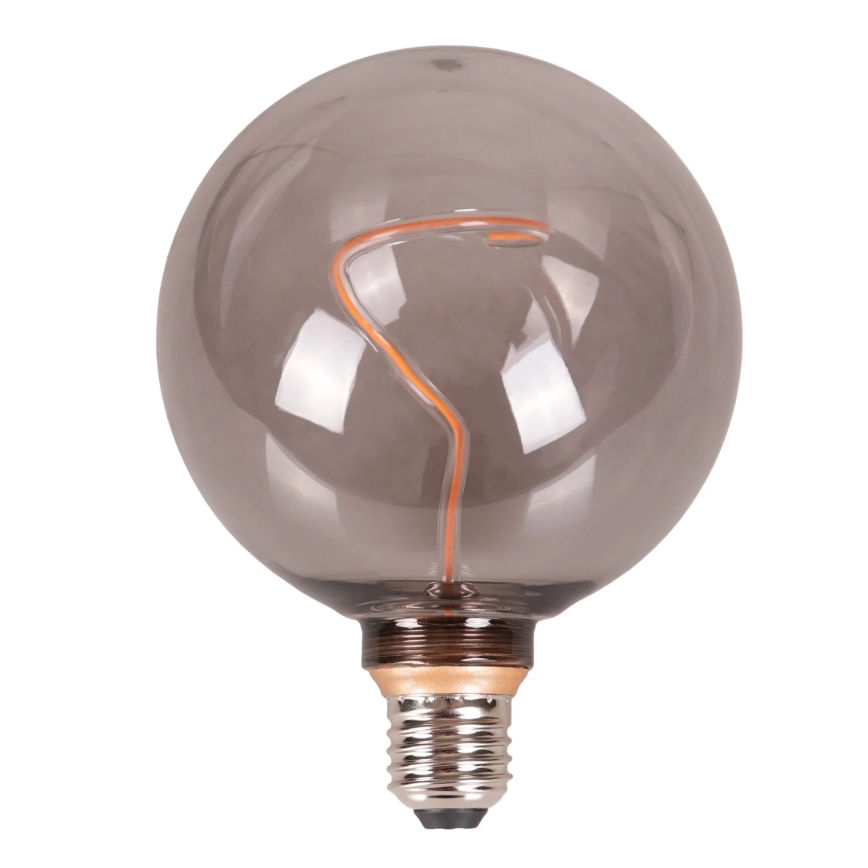 LED Žárovka DECO VINTAGE FILAMENT G125 E27/4W/230V 1800K