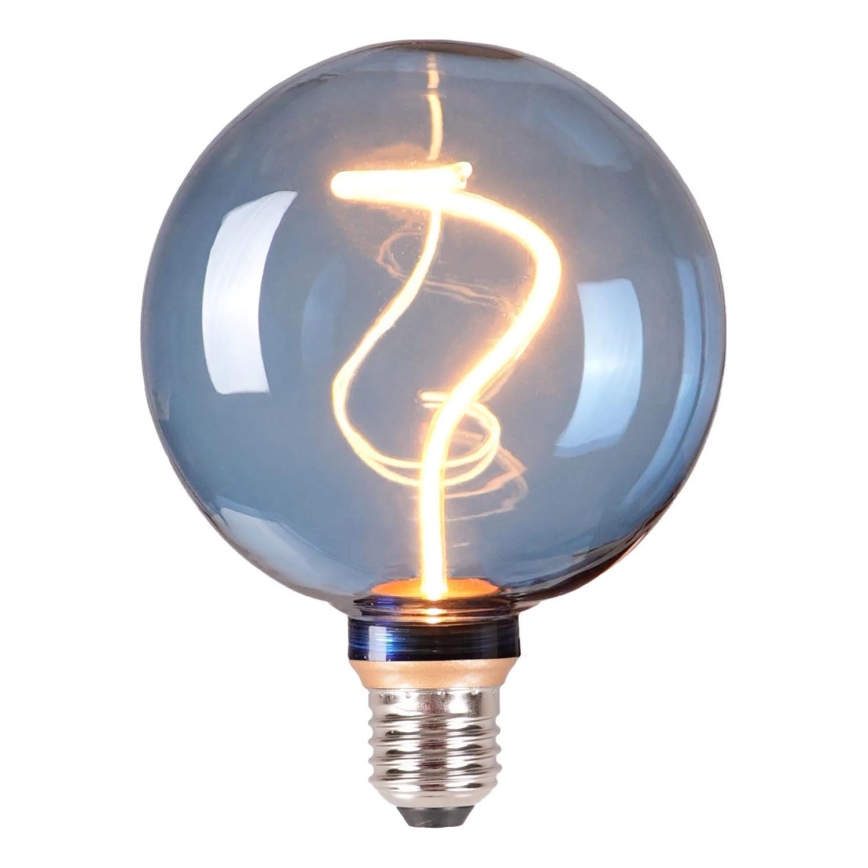 LED Žárovka DECO VINTAGE FILAMENT G125 E27/4W/230V 1800K