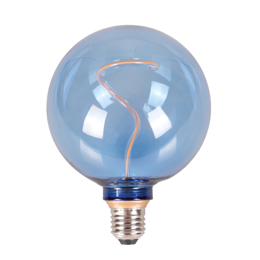 LED Žárovka DECO VINTAGE FILAMENT G125 E27/4W/230V 1800K