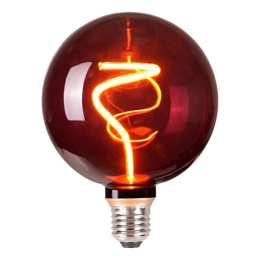 LED Žárovka DECO VINTAGE FILAMENT G125 E27/4W/230V 1800K