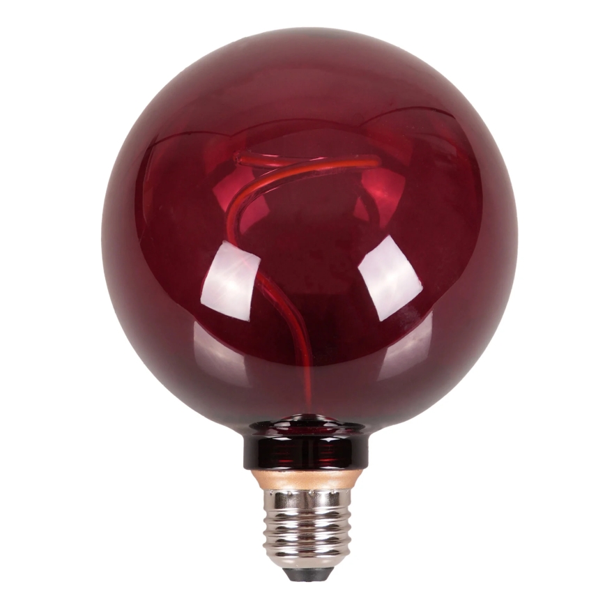 LED Žárovka DECO VINTAGE FILAMENT G125 E27/4W/230V 1800K