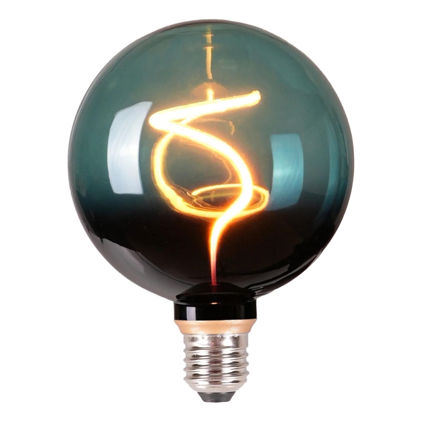 LED Žárovka DECO VINTAGE FILAMENT G125 E27/4W/230V 1800K