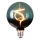 LED Žárovka DECO VINTAGE FILAMENT G125 E27/4W/230V 1800K