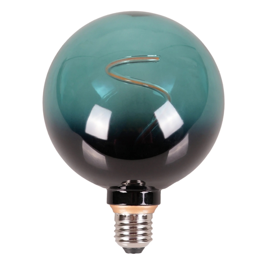 LED Žárovka DECO VINTAGE FILAMENT G125 E27/4W/230V 1800K