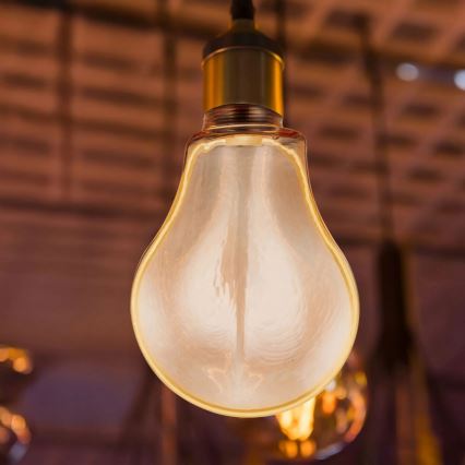 LED Žárovka DECO VINTAGE FILAMENT O110 E27/4W/230V 1800K