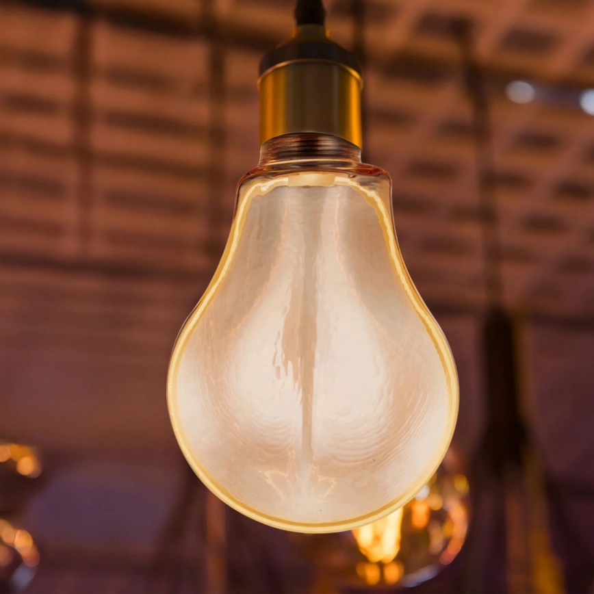 LED Žárovka DECO VINTAGE FILAMENT O110 E27/4W/230V 1800K