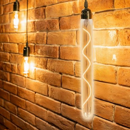 LED Žárovka DECO VINTAGE FILAMENT T30 E27/4,5W/230V 2200K