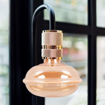 LED Žárovka DECO VINTAGE FILAMENT UFO130 E27/4W/230V 1800K