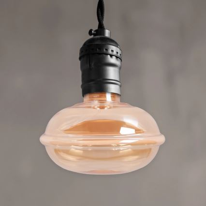 LED Žárovka DECO VINTAGE FILAMENT UFO130 E27/4W/230V 1800K