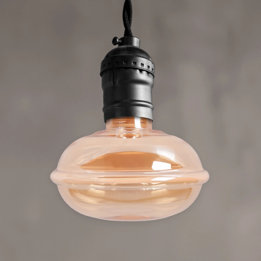 LED Žárovka DECO VINTAGE FILAMENT UFO130 E27/4W/230V 1800K