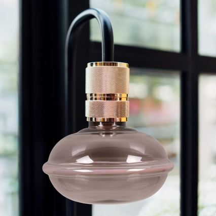 LED Žárovka DECO VINTAGE FILAMENT UFO130 E27/4W/230V 1800K