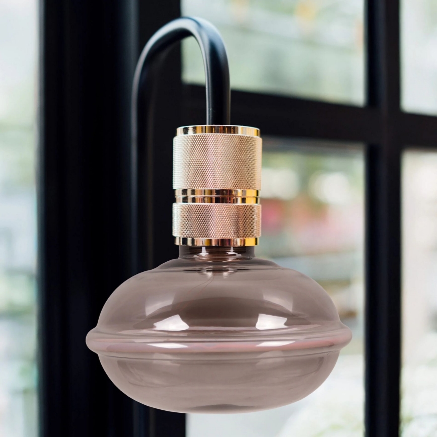 LED Žárovka DECO VINTAGE FILAMENT UFO130 E27/4W/230V 1800K