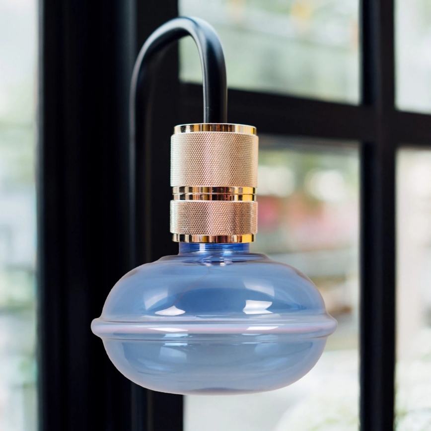 LED Žárovka DECO VINTAGE FILAMENT UFO130 E27/4W/230V 1800K