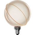 LED Žárovka DECO VINTAGE G130OA E27/4W/230V 1800K