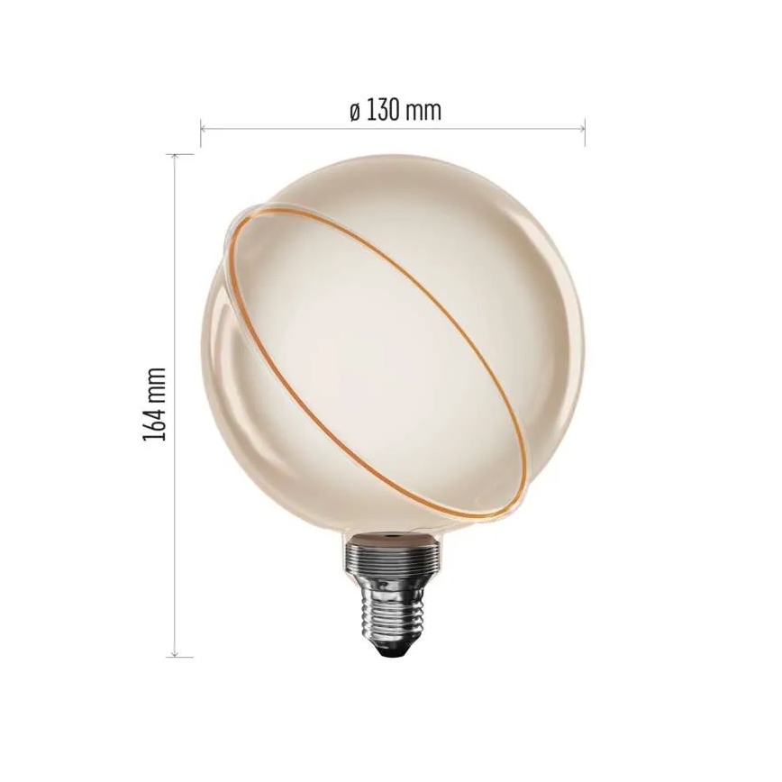 LED Žárovka DECO VINTAGE G130OA E27/4W/230V 1800K