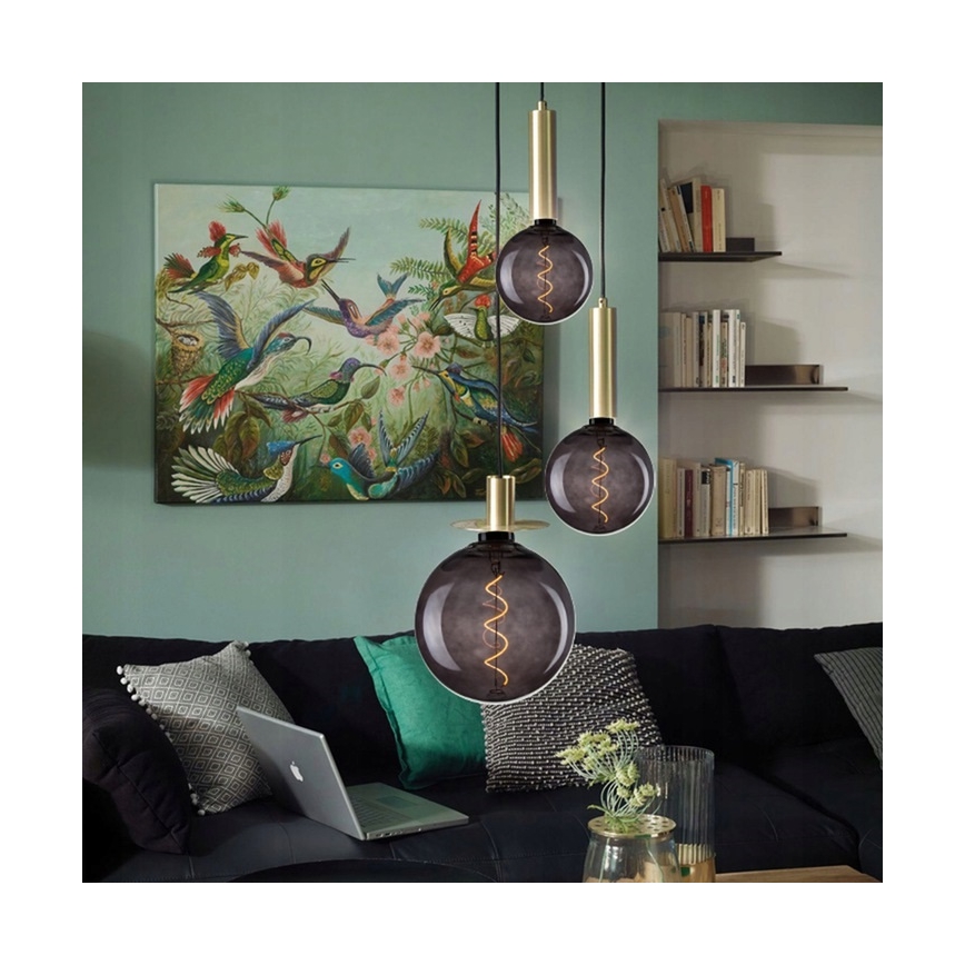 LED Žárovka DECO VINTAGE G200 E27/4W/230V 1800K
