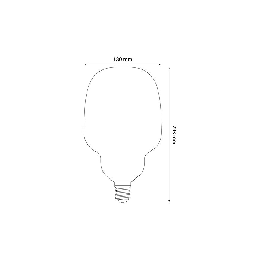 LED Žárovka DECO VINTAGE S180 E27/4W/230V 1800K